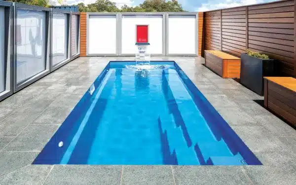 Bay of Plenty swimming pool installation - the Esprit