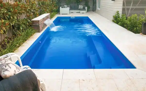 Bay of Plenty swimming pool installation - the Harmony