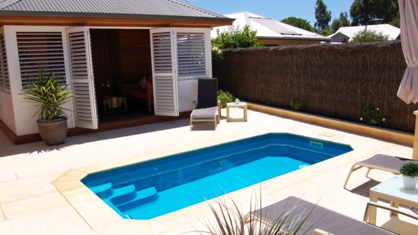 Bay of Plenty swimming pool installation - the Olympus