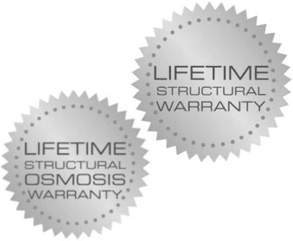 Composite Armour Lifetime Warranty